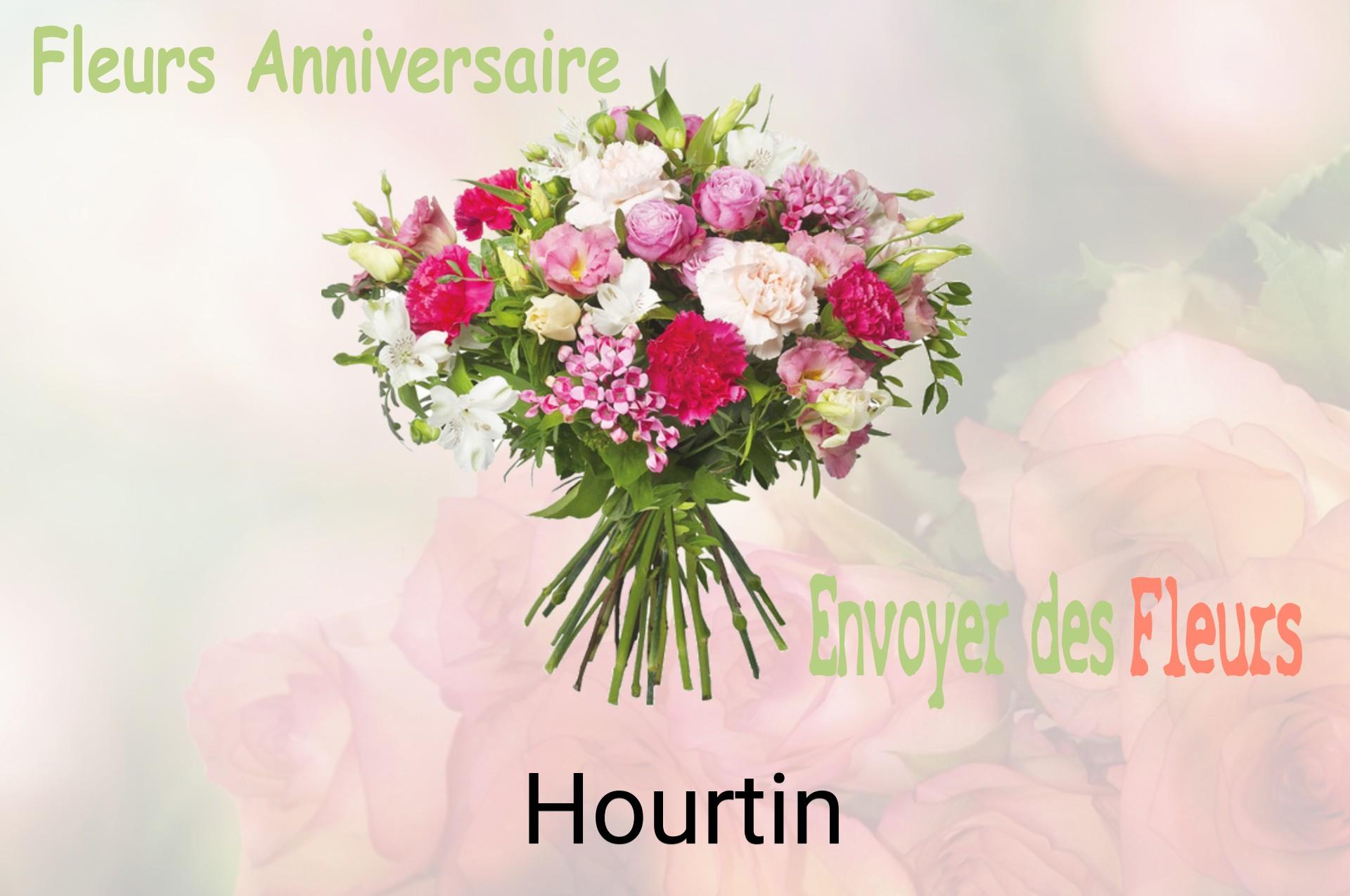 Bouquet de fleurs d’anniversaire livré à Hourtin
