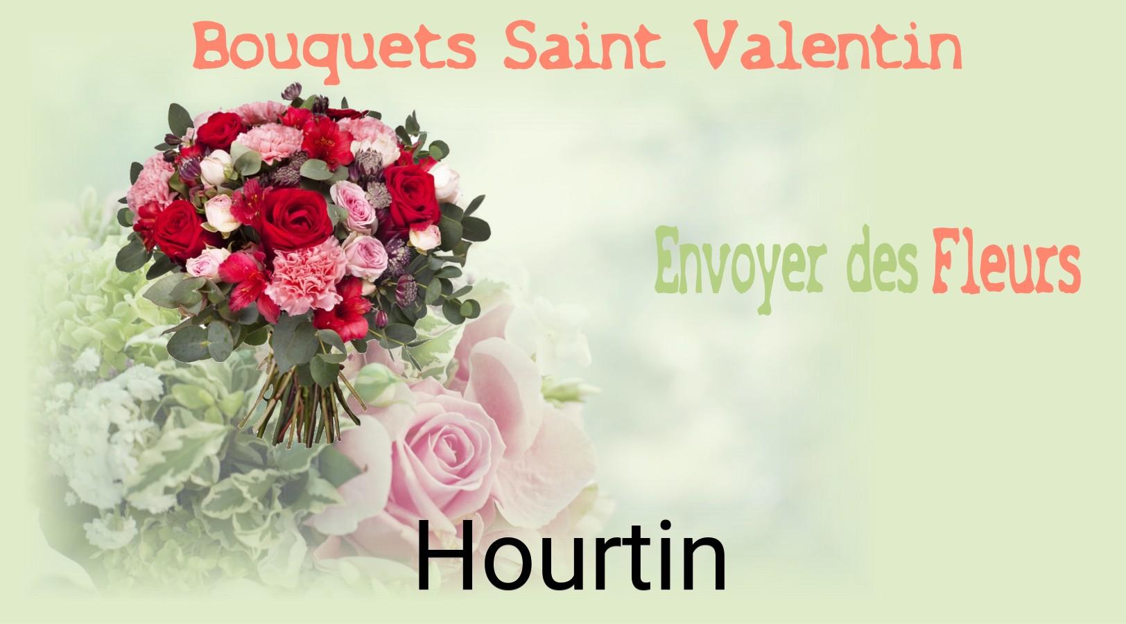 Roses de Saint-Valentin livrées à Hourtin